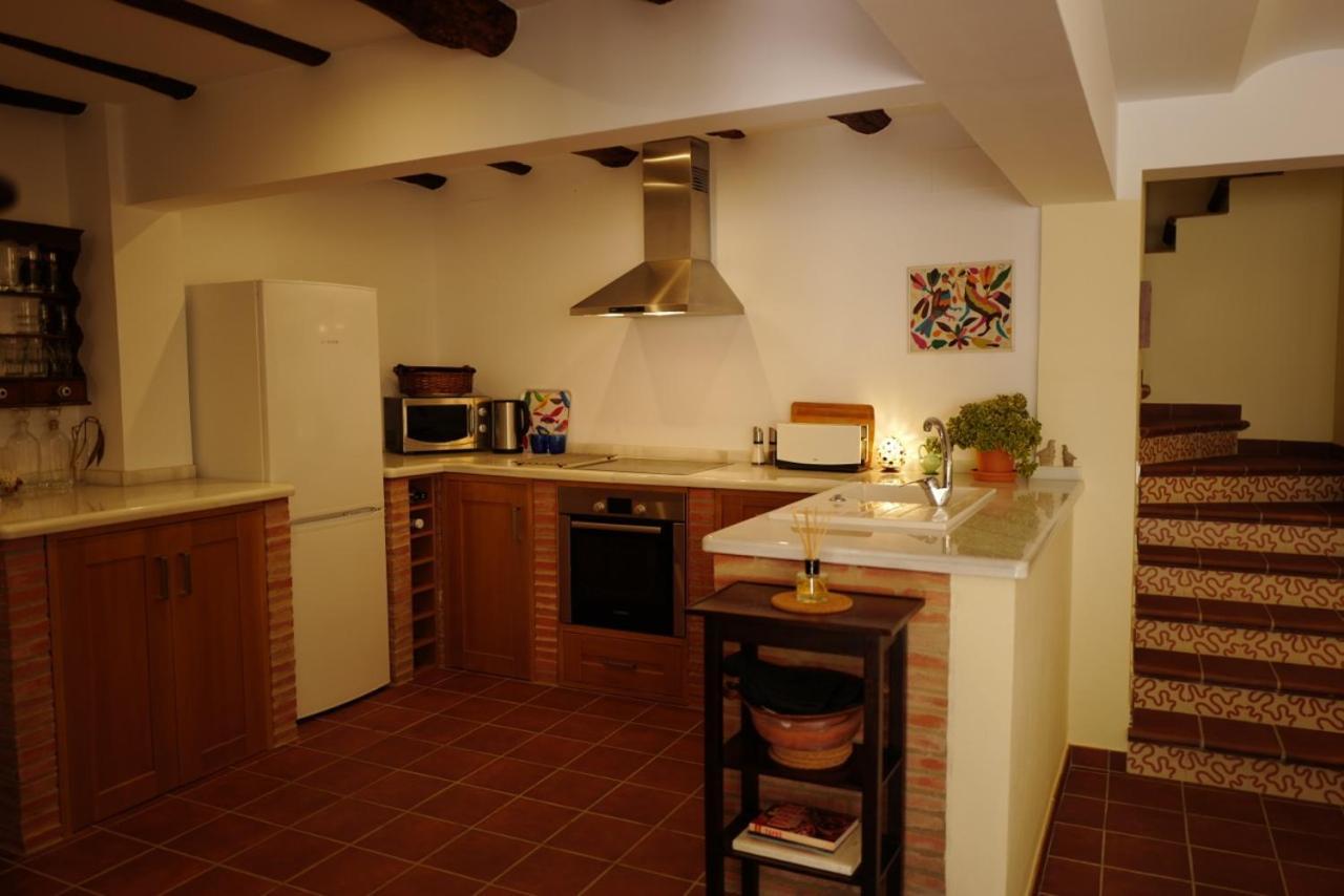 Villa Casa Antonio à Alájar Extérieur photo